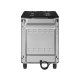 Smeg Concert CX61GMBL cucina Elettrico Gas Nero A 9