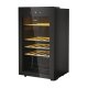 Haier Wine Bank 50 Serie 3 HWS34GGH1 Cantinetta vino con compressore Libera installazione Nero 34 bottiglia/bottiglie 11