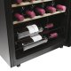 Haier Wine Bank 50 Serie 3 HWS34GGH1 Cantinetta vino con compressore Libera installazione Nero 34 bottiglia/bottiglie 17