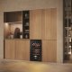 Haier Wine Bank 50 Serie 3 HWS34GGH1 Cantinetta vino con compressore Libera installazione Nero 34 bottiglia/bottiglie 20