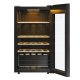 Haier Wine Bank 50 Serie 3 HWS34GGH1 Cantinetta vino con compressore Libera installazione Nero 34 bottiglia/bottiglie 3