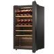 Haier Wine Bank 50 Serie 3 HWS34GGH1 Cantinetta vino con compressore Libera installazione Nero 34 bottiglia/bottiglie 5