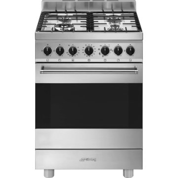 Smeg Master B61GMX2 cucina Elettrico Gas Acciaio inox A