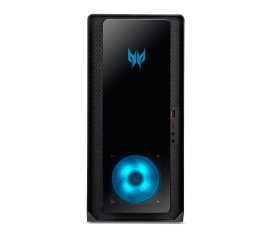 Acer Predator PO3-655 Intel® Core™ i7 i7-14700F 32 GB DDR5-SDRAM 1 TB SSD NVIDIA GeForce RTX 4070 SUPER Windows 11 Home Desktop PC Nero