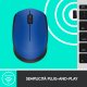 Logitech M171 Blue-K mouse Ufficio Ambidestro RF Wireless Ottico 1000 DPI 6