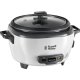 Russell Hobbs 27030-56 cuoci riso 300 W Nero, Bianco 2