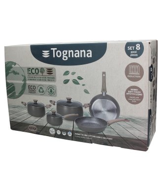 Tognana Porcellane Batteria 8 Pz