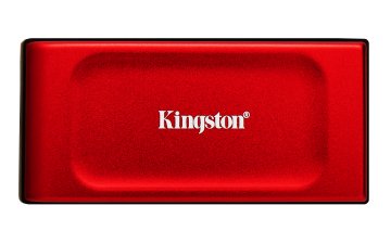 Kingston Technology 2TB SSD esterno XS1000 USB 3.2 Gen 2, Rosso