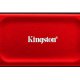 Kingston Technology 2TB SSD esterno XS1000 USB 3.2 Gen 2, Rosso 2