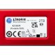 Kingston Technology 2TB SSD esterno XS1000 USB 3.2 Gen 2, Rosso 3