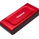 Kingston Technology 2TB SSD esterno XS1000 USB 3.2 Gen 2, Rosso 4