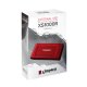 Kingston Technology 2TB SSD esterno XS1000 USB 3.2 Gen 2, Rosso 6