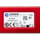 Kingston Technology 1TB SSD esterno XS1000 USB 3.2 Gen 2, Rosso 3