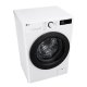 LG F2R3S08NSWB Lavatrice 8kg AI DD, Classe A-10%, 1200 giri, Vapore, AI Wash 14