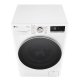 LG F4R7011TSWG Lavatrice 11kg AI DD, Classe A-10%, 1400 giri, TurboWash, Vapore 11