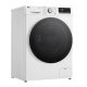 LG F4R7011TSWG Lavatrice 11kg AI DD, Classe A-10%, 1400 giri, TurboWash, Vapore 12