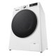 LG F4R7011TSWG Lavatrice 11kg AI DD, Classe A-10%, 1400 giri, TurboWash, Vapore 15