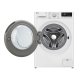 LG F4R7011TSWG Lavatrice 11kg AI DD, Classe A-10%, 1400 giri, TurboWash, Vapore 4