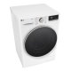 LG F4R7011TSWG Lavatrice 11kg AI DD, Classe A-10%, 1400 giri, TurboWash, Vapore 10