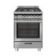 Glem Gas ST664VI cucina Elettrico/Gas Acciaio inox A 2