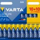 Varta 04906 121 790 batteria per uso domestico Batteria monouso Stilo AA Alcalino 3