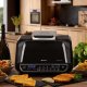 Ariete 4635 Air Fryer Grill, Friggitrice ad aria e Griglia, Bistecchiera,1700W, Capacità 8L, Friggi e Griglia, 8 funzioni di cottura, Timer, Nero 9