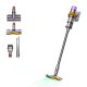 Dyson V15 Detect Absolute Aspirapolvere a bastone 2 in 1 Batteria Secco Senza sacchetto 660 W Nichel, Giallo 2