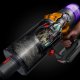 Dyson V15 Detect Absolute aspirapolvere senza filo Nichel, Giallo Senza sacchetto 5