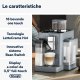 De’Longhi Rivelia EXAM440.55.G Macchina da caffè automatica Grey 3