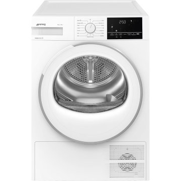 Smeg DN72CE asciugatrice Libera installazione Caricamento frontale 7 kg A++ Bianco