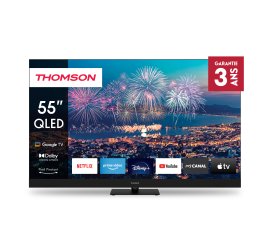 Thomson 55QG6C14 TV 139,7 cm (55") 4K Ultra HD Smart TV Wi-Fi Nero