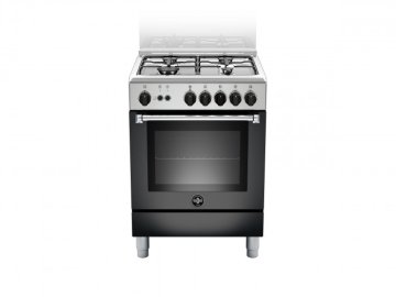 Bertazzoni La Germania Americana AMN664GNEV cucina Gas Nero A+