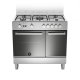 Bertazzoni La Germania Futura FTR9P5GXV cucina Elettrico/Gas Gas Acciaio inox A+ 2