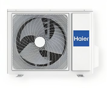 Haier H1U09TAAOUT Condizionatore unità esterna Bianco