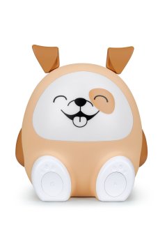 Bigben Interactive BTKIDSDOG sveglia Sveglia digitale Beige, Marrone