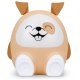 Bigben Interactive BTKIDSDOG sveglia Sveglia digitale Beige, Marrone 2