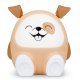 Bigben Interactive BTKIDSDOG sveglia Sveglia digitale Beige, Marrone 3