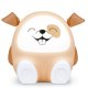 Bigben Interactive BTKIDSDOG sveglia Sveglia digitale Beige, Marrone 4