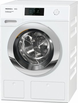 Miele WCR870 WPS PWash2.0&TDos XL&WiFi lavatrice Caricamento frontale 9 kg 1600 Giri/min Bianco