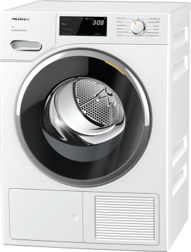 Miele 12WH7802I asciugatrice Libera installazione Caricamento frontale 9 kg A+++ Bianco