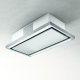 Elica CLOUD SEVEN IX/F/90 Integrato a soffitto Acciaio inox 2