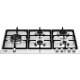 Bertazzoni La Germania P905LLAGX piano cottura Acciaio inox Da incasso Gas 5 Fornello(i) 2