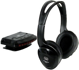 Trevi FRS 1240 Cuffie Wireless A Padiglione Nero