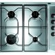 Indesit PAA 642 IX/I WE1 Acciaio inox Da incasso 58 cm Gas 4 Fornello(i) 2