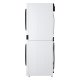 LG WashTower WT1210WWF Colonna Bucato 12/10kg AI DD, Classe A-10%/A+++, Pannello unificato 15