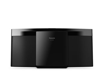 Panasonic SC-HC212 Microsistema audio per la casa 20 W Nero