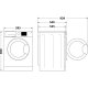 Indesit Lavasciuga a libera installazione EWDE 861483 W IT N - EWDE 861483 W IT N 16