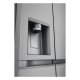 LG GSLE81PYBC Frigorifero Side-by-Side, Classe C, 628L, Wi-Fi, Dispenser senza allaccio, Total No Frost, Prime Silver 11