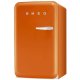 Smeg FAB10LO monoporta Libera installazione 114 L Arancione 2