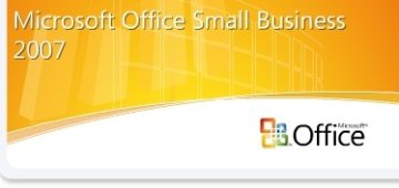 Microsoft Office Small Business 2007 Suite Office 1 licenza/e Tedesca